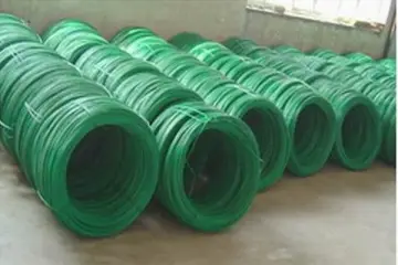 1.0mm PVC coated iron wire