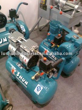 micro oil free 24L air compressor