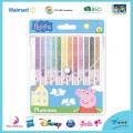 Σετ Marker Fine Line Peppa Pig 12 τεμαχίων