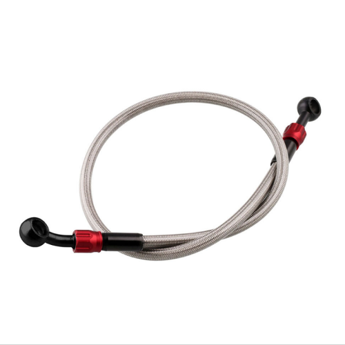575mm Motorcycle brake Hose Braided Steel Brake Clutch Oil Hose Line Pipe Fit ATV Dirt Pit Bike Car-Styling high strength