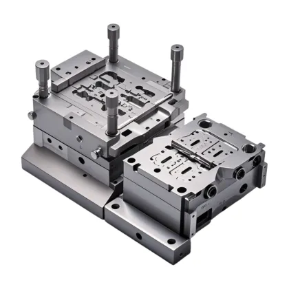 Customized Handheld Equipment Shell Mold Design and Injection Processing