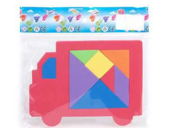 EVA TANGRAM CAR PUZZLE