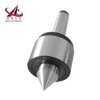 High-Speed CNC Precision Revolving Rotary Live Center - MT5-5T Heavy-Duty Core Bearing