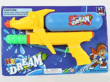 WATER GUN WITH PUMP
