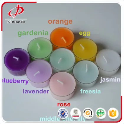 Yes Handmade Tealight Candle for Bars