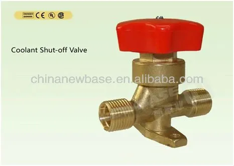 control valve, manual valve,coolant shut-off valve