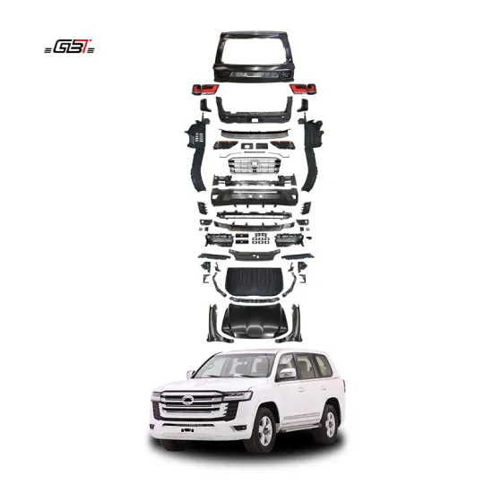 GBT Factory LC200 1:1 Land Cruiser 300 Upgrade Body Kit for 2008-2020 Auto Parts