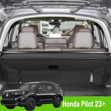 Scaffale per pacchi di auto a scomparsa per Honda Pilot 2023-2024 - Accessori e parti dell'auto