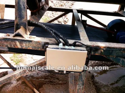 customized belt scale electronic belt scale with print out