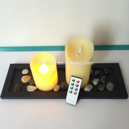 dancing flame led candles with remote control candle holders for led candles yellow flicking led moving wick candles with holder