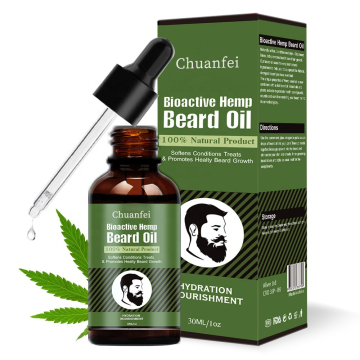 High-Quality Private Label 30ml Men's Beard Growth Oil - Beard Care Skin Product