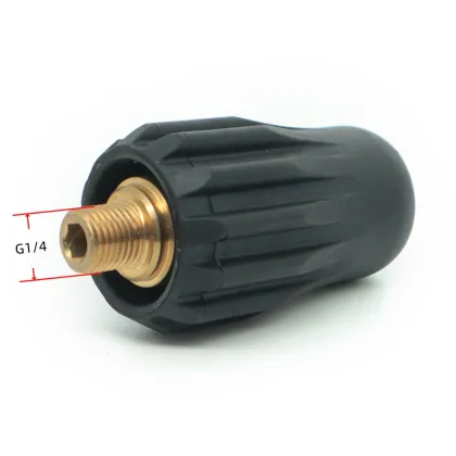 Universal Nilfisk Connector Kit: High-Pressure Hose Fitting and Quick Connect Adapter for All Nilfisk Models