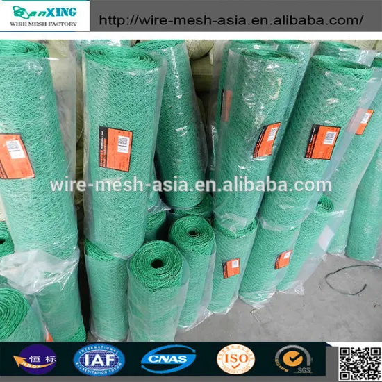 stone cage&greening fence hillside net cage&plastic coated hexagonal wire mesh