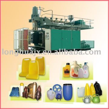 hollow plastic blowing mould machine