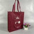 Foldable Polyester Shopping Bag