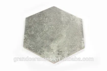 Hexagon ceramics diamond shape hexagonal ceramic tile
