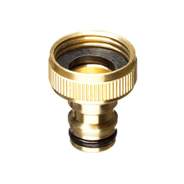 Brass garden hose tap adapter