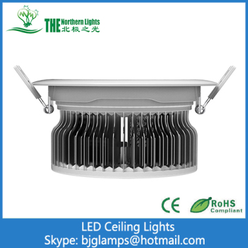 15W LED tavan ışıkları ticari aydınlatma