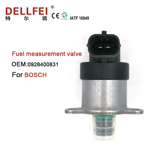 Nova válvula de medição de combustível de produção 0928400831 para Bosch