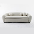 Modernes einfaches U -Form -Fabrci -Sofa