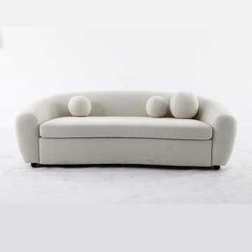 Sofa Fabrci Simple U Shape moderne