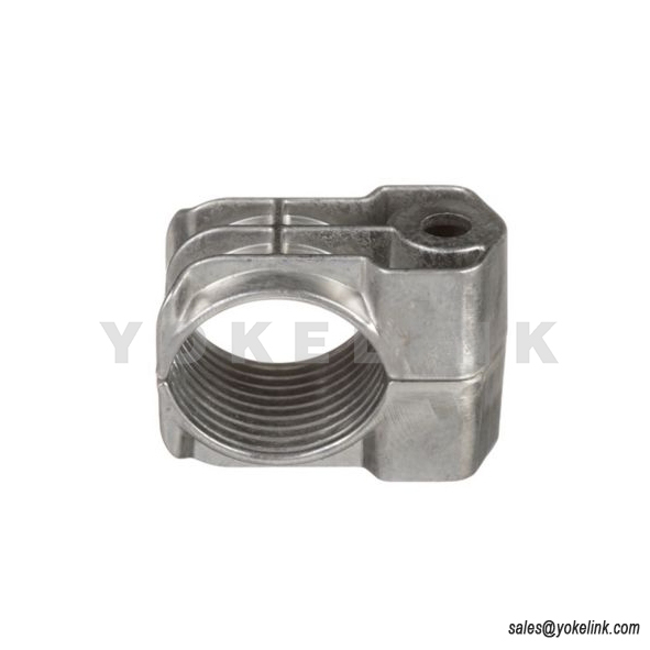 single Aluminium cable cleat