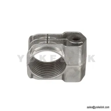 16-19mm CCAL1H2732-X AL Single Cable Cleat 1H Clamp Type