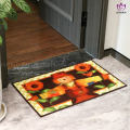 China Harvest Festival printed waterproof and non-slip ground mat. Supplier