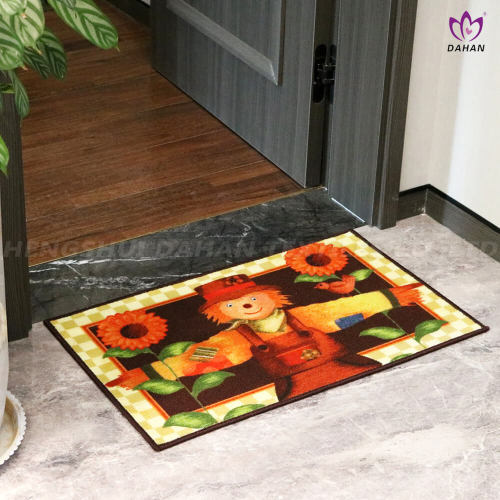 Earthing Sheet Harvest Festival printed waterproof and non-slip ground mat. Supplier