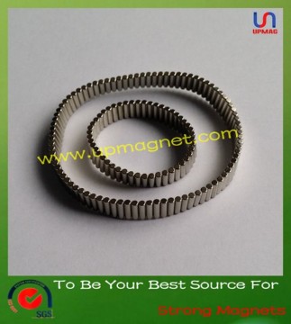 Small Cylinder strong neodymium magnets