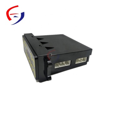 Air Conditioning Control Panel for Hyundai R225-7/R210C-7 Excavator Parts