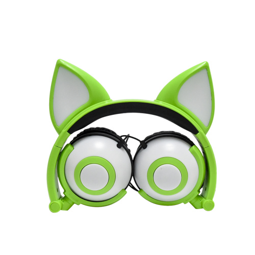 Original Headphone Fox Headphones With Light-up Ears