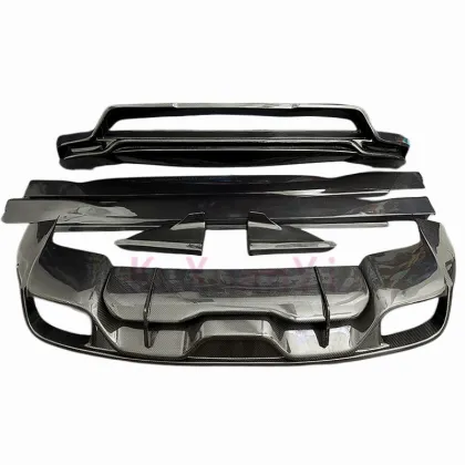 Porsche Cayenne 9Y0 SUV TK Carbon Fiber Body Kit