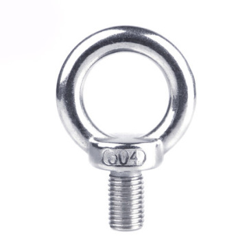 Stainless steel eye bolt DIN580 M10 A2