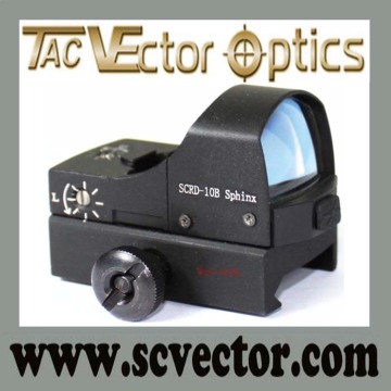 Vector Optics Sphinx 1x22 Compact Tactical Mini Rapid Shooting Target Reflex Green Dot Sight Scope for Rifle Pistol