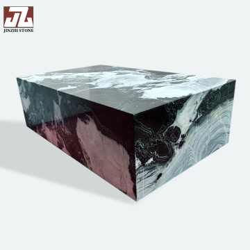 Panda White Marble Stone for Wall Flooring Stairs and Coffee Tables