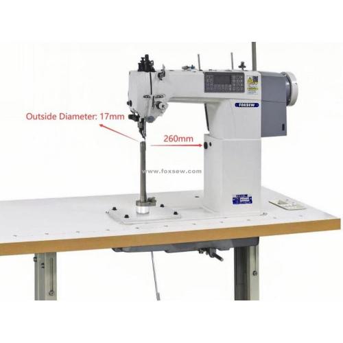 Machine de couture à coute à coute à aliments de lits et à bas de poteau super slim FX-0609-PS