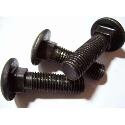 MUSHROOM HEAD SQUARE NECK BOLTS