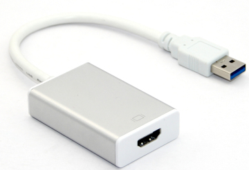 High Speed Male to Female Converter USB3.0 to HDMI Cable Adaptor