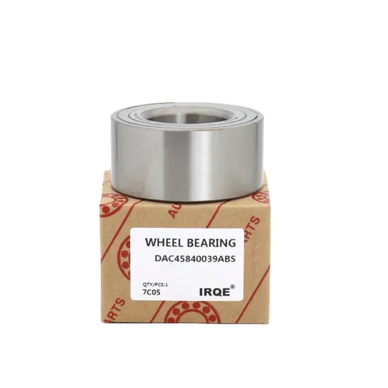 OEM DAC45840039ABS Wheel Bearing Hub Assembly for Suzuki - 45x84x39mm