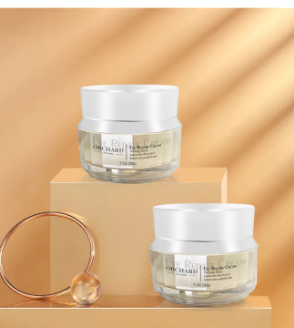 OEM Custom Organic Vegan Anti-Aging Eye Cream for Dark Circles and Wrinkles