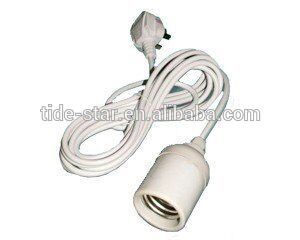 HYDROPONICS CFL LAMP HOLDER WITH BS PLUG