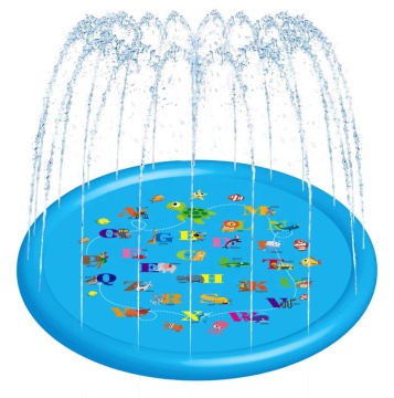 Outdoor Water Play Equipment: Sprinkler Toys, Splash Pads, Hopscotch Mats, and Inflatable Play Mats for Kids
