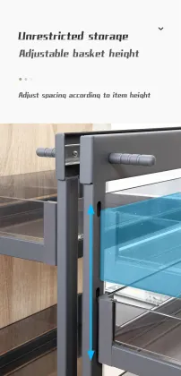 Factory Supply Pull-Out Basket: Kitchen Pull Out Basket Cabinet Pull Out Basket