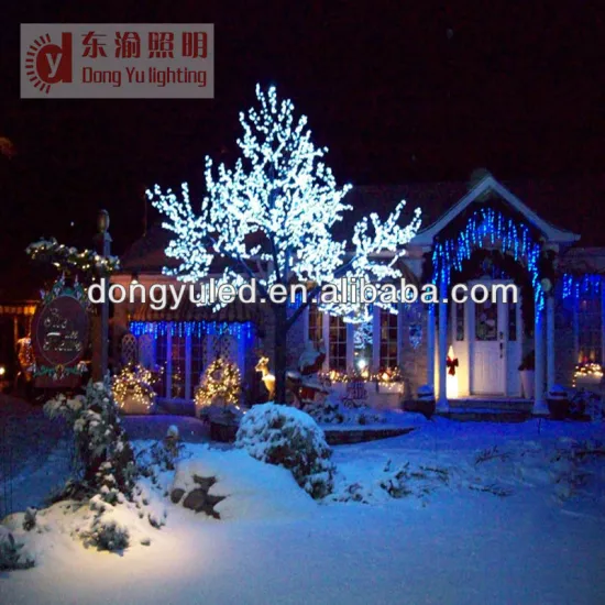 LED cherry blossom tree light , wedding white tree