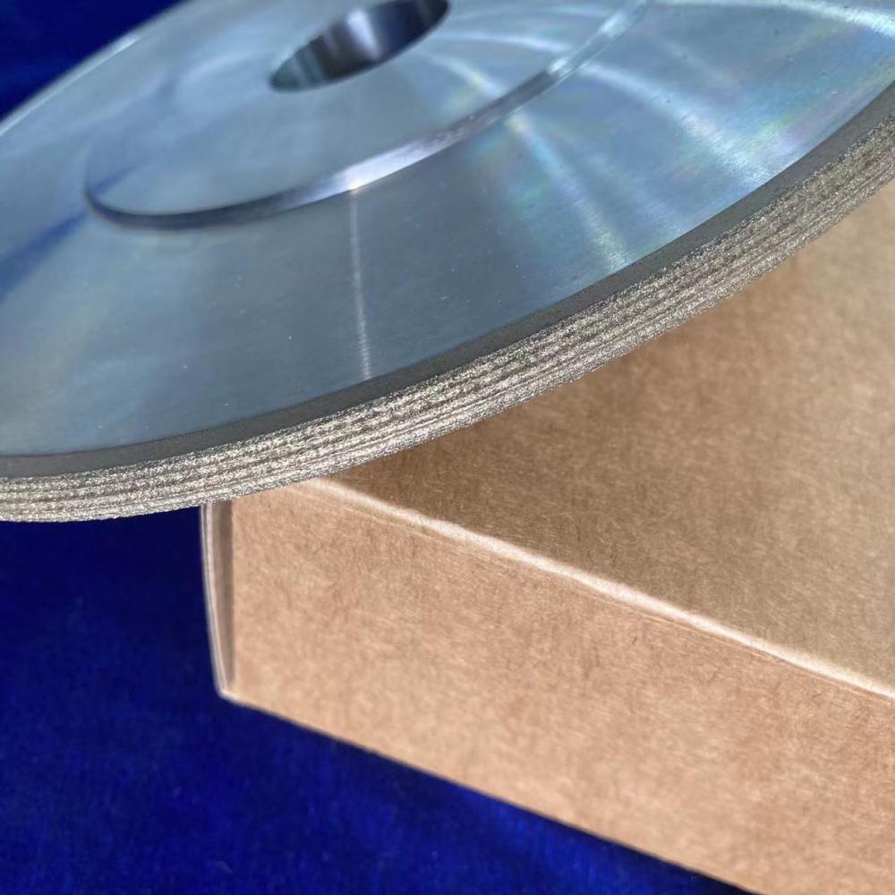 Special Grinding Wheel For High Speed Steel Tooth Groov