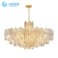 LEDER Gloden Crystal Large Chandeliers