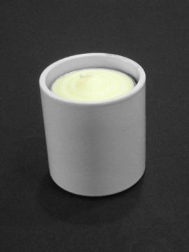Cylinder simple gift Christmas candle holder