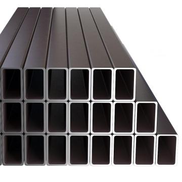 E235 Ống thép hình chữ nhật liền mạch được vẽ lạnh