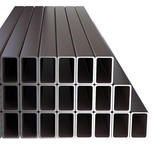 E235 cold drawn seamless rectangular steel tube